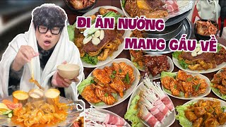 Đi ăn nướng có gấu mang về | Ăn Sập Hà Nội