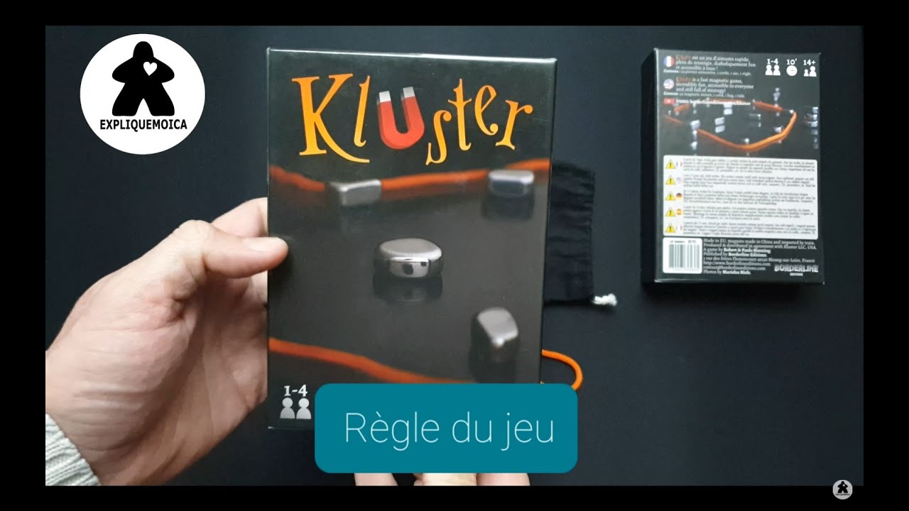 Kluster Règle Du Jeu En Français Par Expliquemoica Youtube