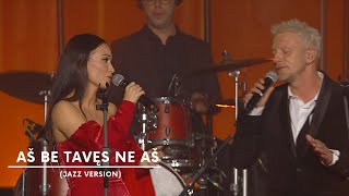 Biplan ft. Karina Krysko || Aš be tavęs ne aš (Jazz Version - Live)