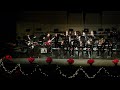 hortonville high school winter band concert