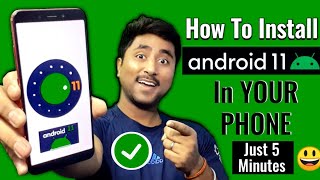How to install Android 11 in All Smartphone | How to Update Android 11 in any Device