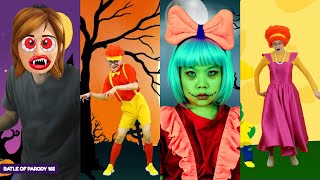 Zombie Dance Batlle With Cocomelon & BooTiKaTi & D Billions & KFS Dance Parody