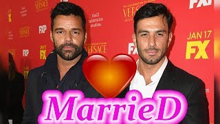Ricky Martin Is Married! Ricky Martin and his wife (husband) jwan Yosef