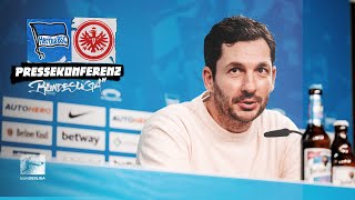 "Eine sehr gute Reaktion" | PK nach Eintracht Frankfurt mit Sandro Schwarz & Oliver Glasner
