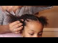 fast and easy braids for kids ፈጣንና ቀላል የልጆች ሹሩባ