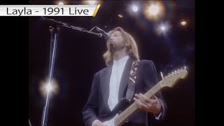 Eric Clapton - Layla 1991 live