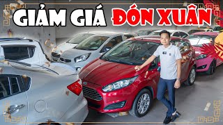 Giảm Giá Tưng Bừng - Đón Xuân Ất Tỵ với những mẫu Xe HOT- HIT từ 125 Triệu tại Lắm Ô tô Cũ Sài Gòn