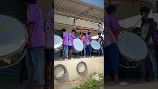 Kings of music 🔥🥁 #gulboys #gummidipoondi #thapset #drums #trending #youtubeshorts