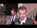 Zapatero confía en el espíritu de diálogo entre los venezolanos