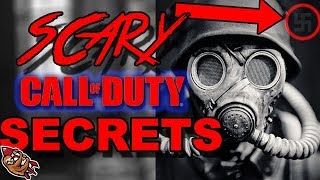 5 SCARY Call Of Duty SECRETS Hidden In Games | The Phobia Project