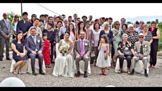 Kimm \u0026 Sayaka - Wedding in Italy - 14 June 2014