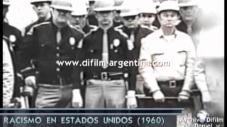 ARCHIVO DIFILM. Racismo en Estados Unidos (1960)