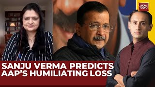 Delhi Exit Polls: BJP's Sanju Verma Predicts Humiliating Defeat For AAP In Delhi Elections 2025