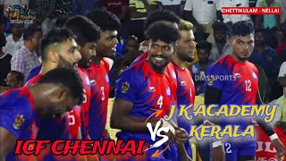 LEAGUE|ICF CHENNAI vs JK ACADEMY KERALA|CHETTIKULAM|ALL INDIA LEVEL MENS KABADDI 2024