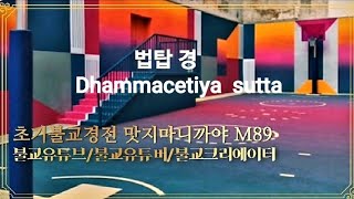 ☆☆☆#초기불교 경전#맛지마니까야#M89 법탑 경 Dhammacetiya,sutta#법공양#불교 유튜브#불교 크리에이터☆