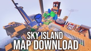 Sky Island Challenge - The Movie Part 2 [Map Download]