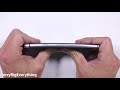 blackberry keyone durability test screen fail