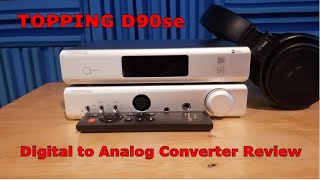 Topping D90se DAC Review