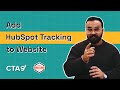 How to Add HubSpot Tracking Code to Your Website & Fix Attribution