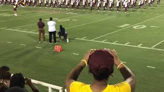 Bethune Cookman band at FAU