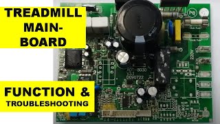 271 How to Repair Circuit for TreadMill - Circuit Explained /Troubleshooting