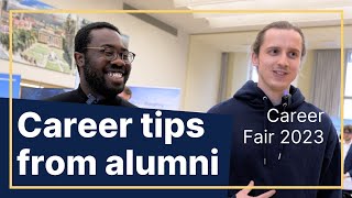 The power of networking | Alumni @ Career Fair 2023 | ESMT Berlin