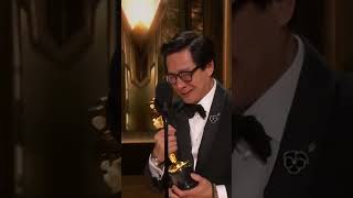 Ke Huy Quan Wins Oscar For Best Supporting Actor
