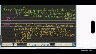 Ayudantía 5. Álgebra Moderna 1. 19/02/25