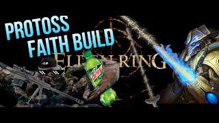 Elden Ring, Pure Faith Build, Coded Sword and Cipher Pata