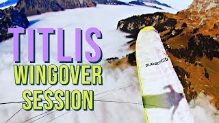 Wingover Session Titlis | Paragliding | Ozone Alpina 3