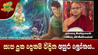 Ven Siyambalagoda Damminda Thero | 2022-06-15 | 12:30 PM (සැප දුක දෙකම විදින අසුර ලෝකය...)