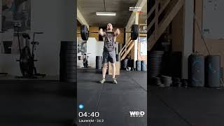 Belgium Showdown 2024 WOD 24.2 team lift and fight Ittre