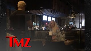 Britney Spears Acting 'Manic' in Restaurant, Husband Sam Storms Off | TMZ