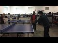 Seronok pesakit covid 19 beriadah bermain ping pong di Pusat Kuarantin Maeps Serdang hall B