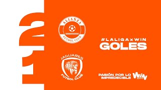 Alianza F.C. vs. Jaguares (goles) | Liga BetPlay Dimayor 2024- 1 | Fecha 18
