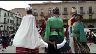 Gigantes de Tafalla - Pilindros (con Tafallako Dantza Taldea y la Banda La Tafallesa)