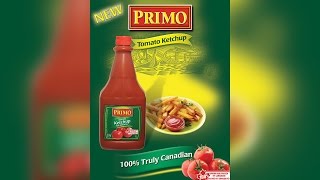 Primo joins ketchup war touting all-Canadian condiment