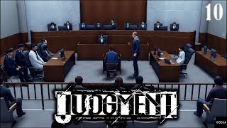 Judgment - Ep10 - Il processo - Gameplay Walkthrough ITA