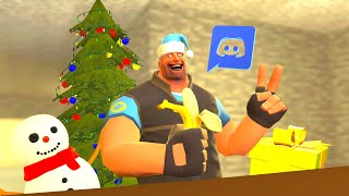 Team fortress 2: Heavy's reaction to the discord memes 2 | Christmas update! (Garry's mod animation)