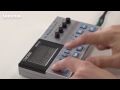 boss dr 110 drum machine sound demo no talking