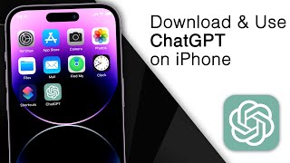 How to Download Chat GPT on iPhone! [2023]