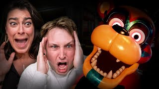 Our First Time Playing Five Nights At Freddy's: Security Breach