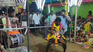 உச்சி ராத்திரியில் சுடலையின் ஆவேச ஆட்டம் || முடவன் குளம் ஸ்ரீ முத்தாரம்மன் கோவில் கொடை விழா..