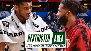 All-Access: Bucks Road Trip To Orlando | Giannis & MCW, Brook Lopez Returns & More | 12.28.21