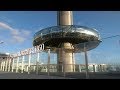 Full ride on i360 Brighton, and Seafront full tour