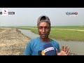 আগাম বন্যা থেকে রক্ষা করবে এ বাঁধ kishorganj news24