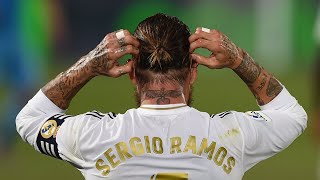 Sergio Ramos real madrid the legend end 2005-2021