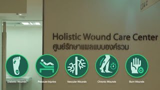 Bumrungrad Holistic Wound Care Center