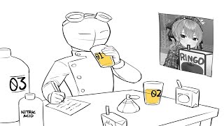 The infamous Hoshimachi Suisei's piss emulating incident (4chan - Monday, June 21, 2021)