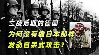 二战后期的德国，为何没有像日本那样发动自杀式攻击？